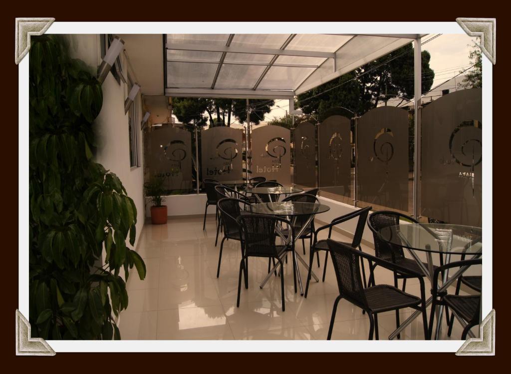 Hotel Dorado Plaza Bogotá Eksteriør billede